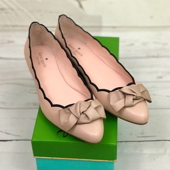 kate spade Shoes - Kate Spade | Nannete Ballet Pink Flat. NWB